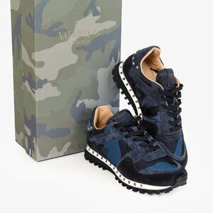 Valentino Garavani TN952Y0 Rockstud Soul Navy Camo sneakers
